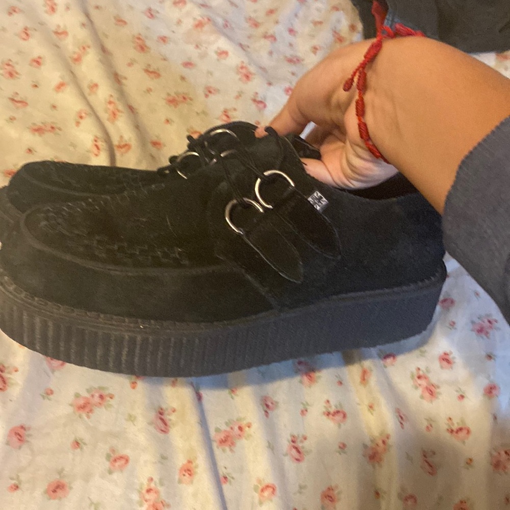black creepers womens 8 men’s 6